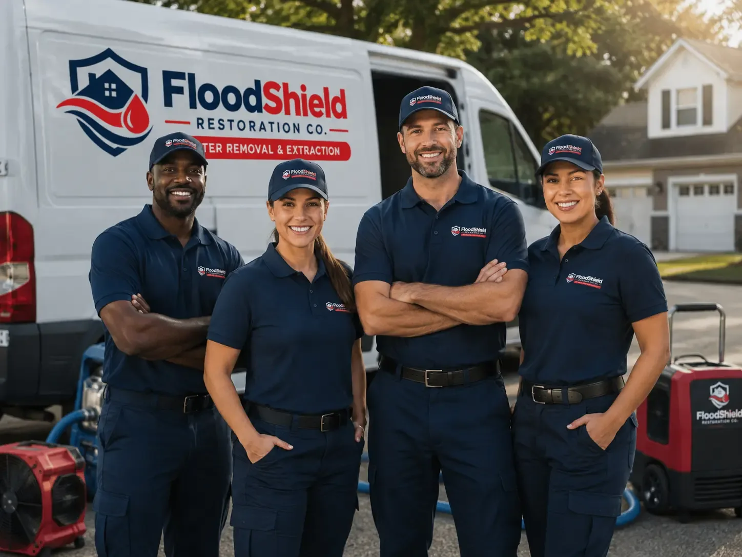 Flood Damage Restoration company in Montrose, WV